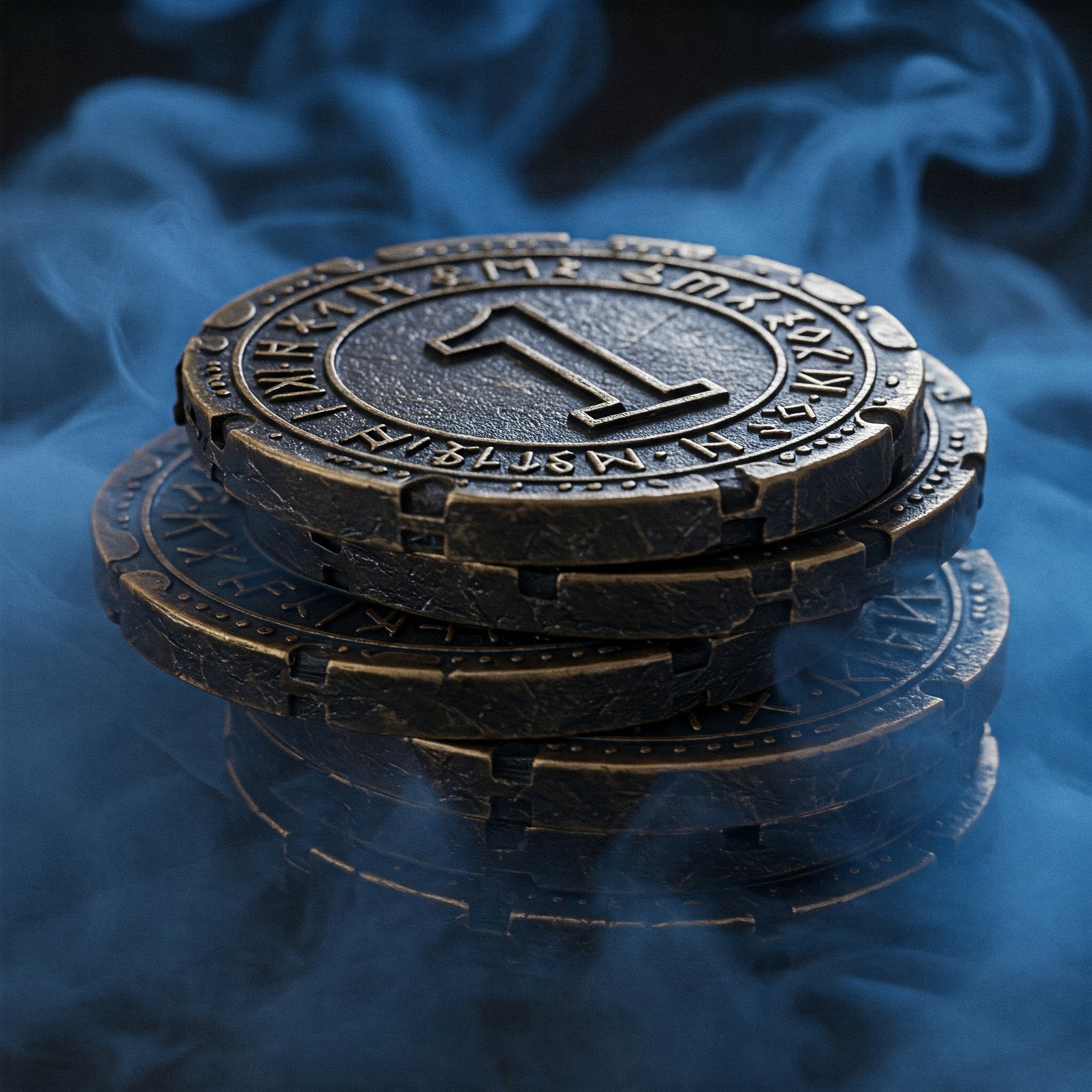 Offre de 5 jetons mystiques pour voyance et profil astrologique