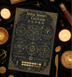 Icône Calculateur d'Affinités Astrales