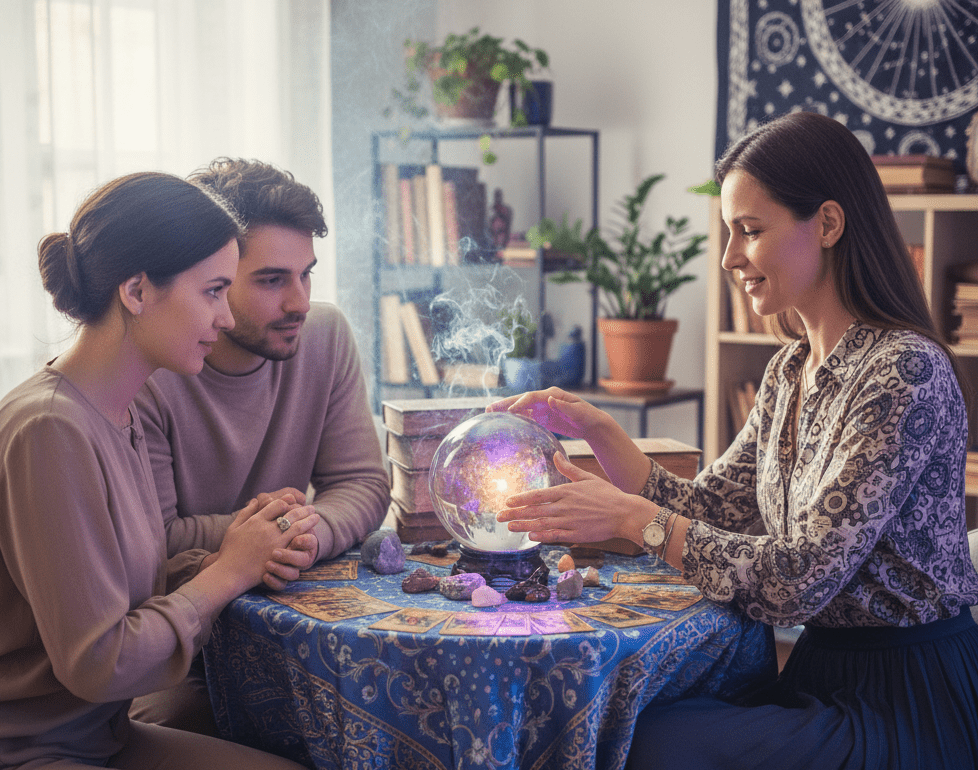 Couleurs de l’aura en amour