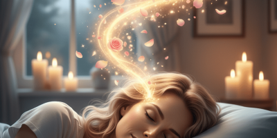 femme qui rêve